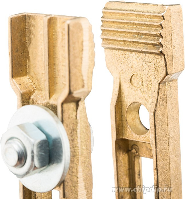 16-0054-9, Зажим «крокодил» 400 А 170 мм для сварки (латунь) Профи РОССИЯ 16-0054-9, Зажим «крокодил» 400 А 170 мм для сварки (латунь) Профи РОССИЯ