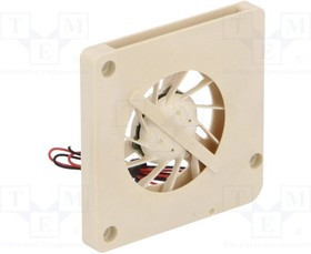 UB5U3-700, Вентилятор миниатюрный, DC, blower, 5ВDC, 30x30x3мм, 1,07куб.м/ч, 39,2дБА, Vapo