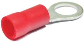 Клемма"O" d 5,3, обжимная, красная
