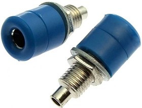 Z031 4mm Socket BLUE