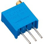 3296W-1-222LF, 2.2 кОм подстроечный резистор (аналог СП5-2ВБ) 3296W-1-222LF, 2.2 кОм подстроечный резистор (аналог СП5-2ВБ)