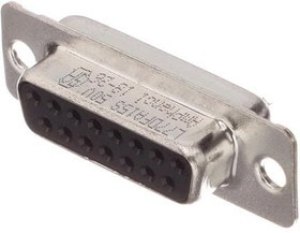 L77DFA15S, D-Sub Standard Connectors D-SUB