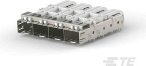 1761008-3, I/O Connectors SFP 1X4 CAGE AND LIGHT PIPE KIT