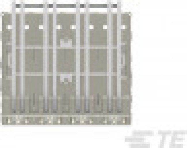 1761008-3, I/O Connectors SFP 1X4 CAGE AND LIGHT PIPE KIT