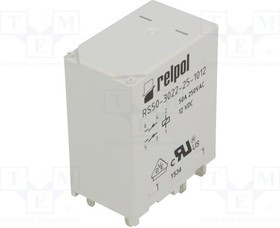 RS50-Z-12VDC, Реле электромагнитное, DPST-NO, Uобмотки 12ВDC, 50А, Серия RS50