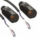 E3FA-TP21, Датчик оптоэлектронный, Дальность 0 20м, PNP, DARK-ON,LIGHT-ON