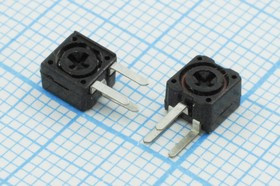 Резистор подстроечный 1,0М \тип16\\SMD (32); №0622 чрп 1,0М \тип16\\SMD (32)