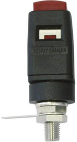 SDK503-GE, Зажим лабораторный, желтый, 60ВDC, 16А, Монтаж винтами, -25-90°C