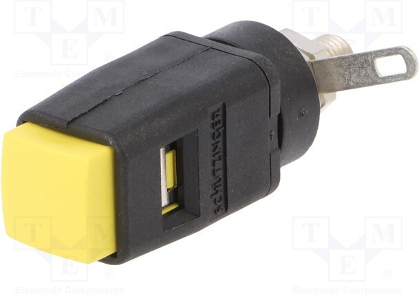 SDK503-GE, Зажим лабораторный, желтый, 60ВDC, 16А, Монтаж винтами, -25-90°C SDK503-GE, Зажим лабораторный, желтый, 60ВDC, 16А, Монтаж винтами, -25-90°C