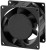 SF11580A-1083HBL.GN, AC Fans Axial Fan, 80x80x38mm, 115VAC, 24/31CFM, 0.13/0.19"H2O, Ball, Wire