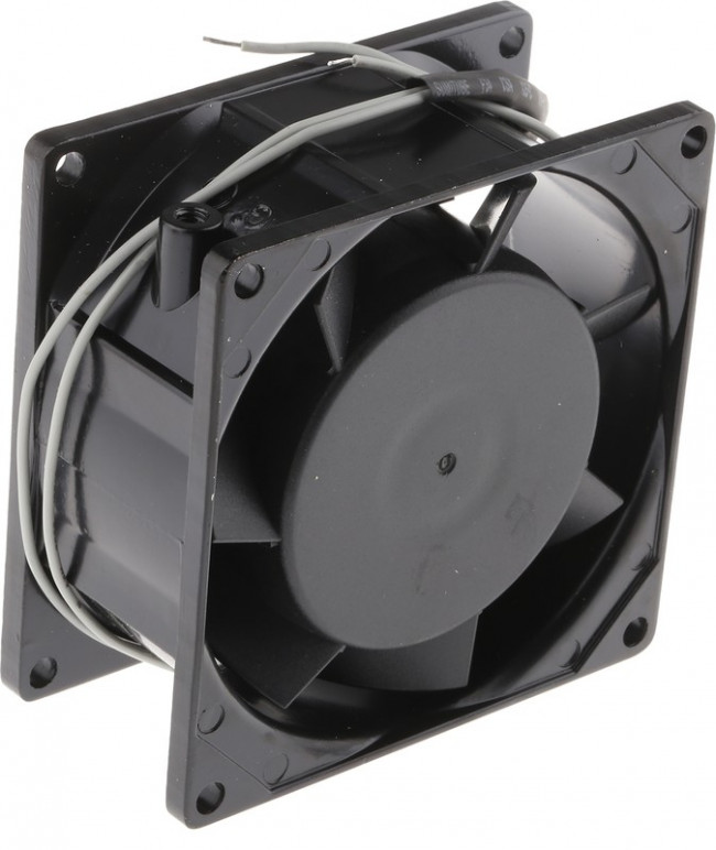 SF11580A-1083HBL.GN, AC Fans Axial Fan, 80x80x38mm, 115VAC, 24/31CFM, 0.13/0.19"H2O, Ball, Wire SF11580A-1083HBL.GN, AC Fans Axial Fan, 80x80x38mm, 115VAC, 24/31CFM, 0.13/0.19"H2O, Ball, Wire