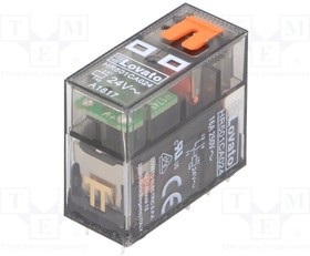 HR501CA024, Реле: электромагнитное, SPDT, Uобмотки: 24ВAC, 16A/250ВAC, 16А