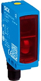 WTB16P-24161220A00, W16 Photoelectric Sensor Background Suppression 10 a 500 mm Detection Range NPN/