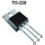 IRF9610PBF, Транзистор: P-MOSFET, полевой, -200В, -1А, 20Вт, TO220AB