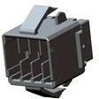 1-2040404-4, Headers &amp; Wire Housings TAB HSG 12PX P/M