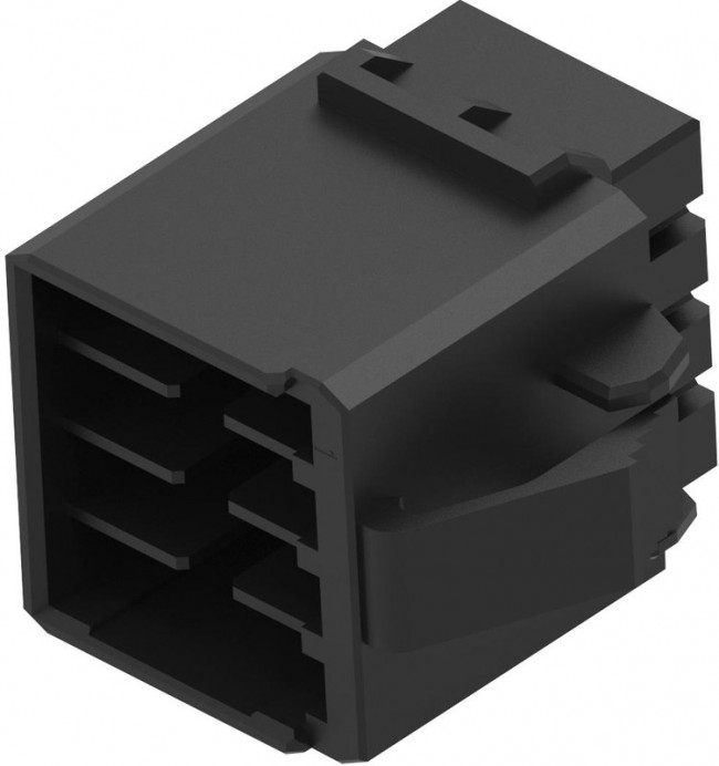 1-2040404-4, Headers &amp; Wire Housings TAB HSG 12PX P/M