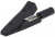 AX-CR-2PM-B, Зажим "крокодил", 10А, 60ВDC, черный, Длина: 41,5мм AX-CR-2PM-B, Зажим "крокодил", 10А, 60ВDC, черный, Длина: 41,5мм