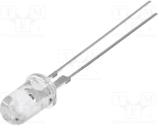 OSG59A5111P, LED; 5mm; green; 120000?140000mcd; 15°; Front: convex; 2.8?3.6V OSG59A5111P, LED; 5mm; green; 120000?140000mcd; 15°; Front: convex; 2.8?3.6V