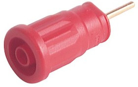 972363101, Red Female Banana Plug Solder 1000V ac/dc 972363101, Red Female Banana Plug Solder 1000V ac/dc