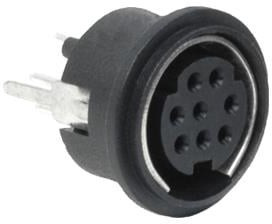 MD-60SV, Circular DIN Connectors Mini Din Connectors