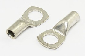 Клемма"O", d10,0мм, 16,0мм2, медь луженая, обжимная