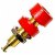 BU-P2854-2, Conn Banana Jack F 1 POS Solder ST Panel Mount 1 Port Red BU-P2854-2, Conn Banana Jack F 1 POS Solder ST Panel Mount 1 Port Red