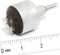 Резистор подстроечный 680к\260град\3C/пан\ВС- 2d3x15\СП3-9а\1992г; №7244 РПодстр 680к\260град\3C/пан