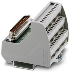 2322168, Terminal Block Interface Modules VIP3/SC/D25SUB/M/LED 2322168, Terminal Block Interface Modules VIP3/SC/D25SUB/M/LED