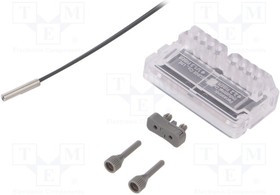 FD-S32, Датчик: световодный, Дальность: 0-420мм, IP67, -55-80°C, Дл: 2м