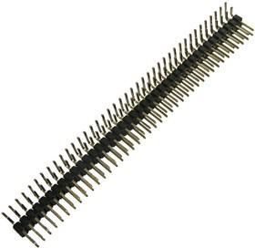 PLD 2x40R (PLD-80R шаг 2.54мм)