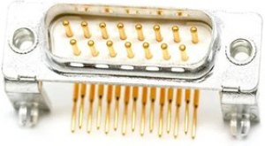 173109-0167, D-Sub Standard Connectors FCT DSUB RA PC PLG 15 PN W/CLINCH 173109-0167, D-Sub Standard Connectors FCT DSUB RA PC PLG 15 PN W/CLINCH