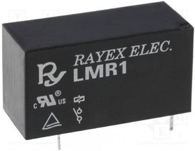LMR1A-5D, Реле: электромагнитное, SPST-NO, Uобмотки: 5ВDC, 12A/250ВAC, 12А