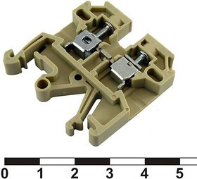 MK 2.5, Клеммная колодка винтовая на DIN-рейку , 24 А, 800 В, 1-проводное соединение, 24-14 AWG, PA66, корпус серый MK 2.5, Клеммная колодка винтовая на DIN-рейку , 24 А, 800 В, 1-проводное соединение, 24-14 AWG, PA66, корпус серый