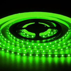 Светодиодная лента MAKSILED 1м, 12В, 4,8Вт/м, 60д/м, IP20, 280Лм/м, зеленый, 8мм, ML-R60-2835-G-LP-S Светодиодная лента MAKSILED 1м, 12В, 4,8Вт/м, 60д/м, IP20, 280Лм/м, зеленый, 8мм, ML-R60-2835-G-LP-S