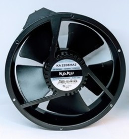 Вентилятор KA2206HA2 KAKU KA2206HA2 (KA2206HA2BMT) 222x60мм 230V 53W 0.27A 220x60