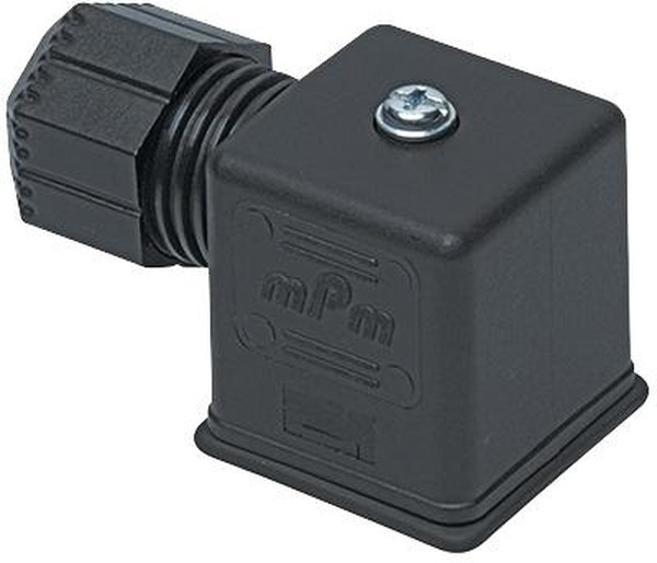 121023-0629, 121023 3P DIN 43650 A DIN 43650 Solenoid Connector, 250 V ac, 300 V dc Voltage