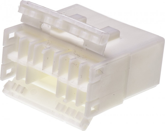 174933-1, Корпус разъема, Multilock, Гнездо, 12 вывод(-ов), AMP Multilock Series Contacts