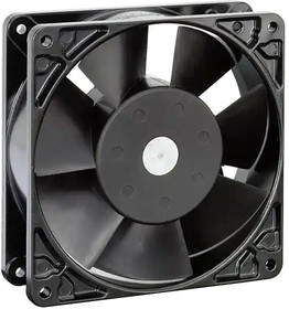 5938, Axial Fan AC 127x127x38mm 115V 164m³/h