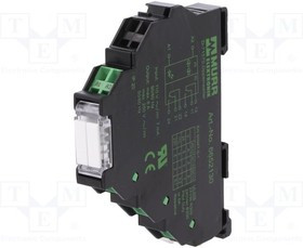 MURR-6652130, Реле: интерфейсное, DPDT, Uобмотки: 110ВDC, Uобмотки: 110ВAC, 6А