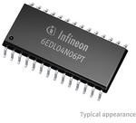 6EDL04N06PTXUMA1, Driver 0.42A 6-OUT High and Low Side Full Brdg 28-Pin DSO T/R 6EDL04N06PTXUMA1, Driver 0.42A 6-OUT High and Low Side Full Brdg 28-Pin DSO T/R