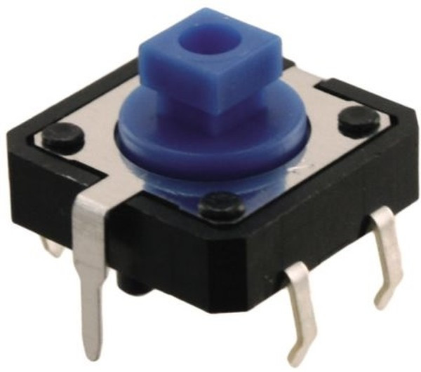 B3F-5050, Tactile Switches 12x12mm Lg Svc Life Ht 7.3mm