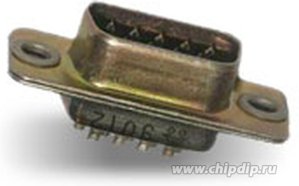 РП15-9Ш, Разъем