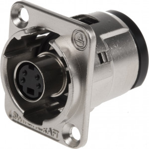 EHSVHS2X, Circular DIN Connectors E SERIES SVHS FEED T