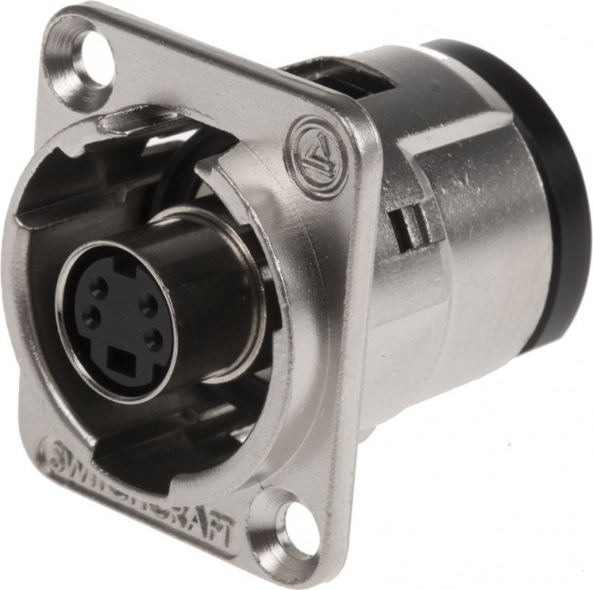 EHSVHS2X, Circular DIN Connectors E SERIES SVHS FEED T