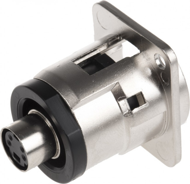 EHSVHS2X, Circular DIN Connectors E SERIES SVHS FEED T