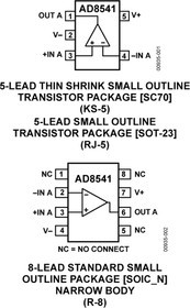 AD8541AKSZ-REEL7, Операционный усилитель, 1 МГц