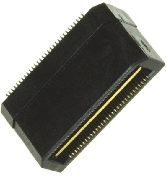 QTH-030-03-L-D-A, Board to Board &amp; Mezzanine Connectors 0.50 mm Q Strip High-Speed Ground Plane Terminal Strip