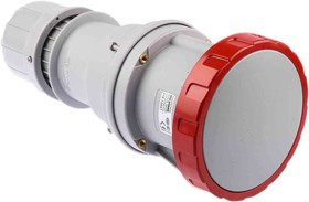 Разъем пром. силовой CEE кабельный, гнездо, 125A, 3P+N+E 6h, 346_415VAC 50/60Hz, IP66/IP67/IP69, серия OPTIMA