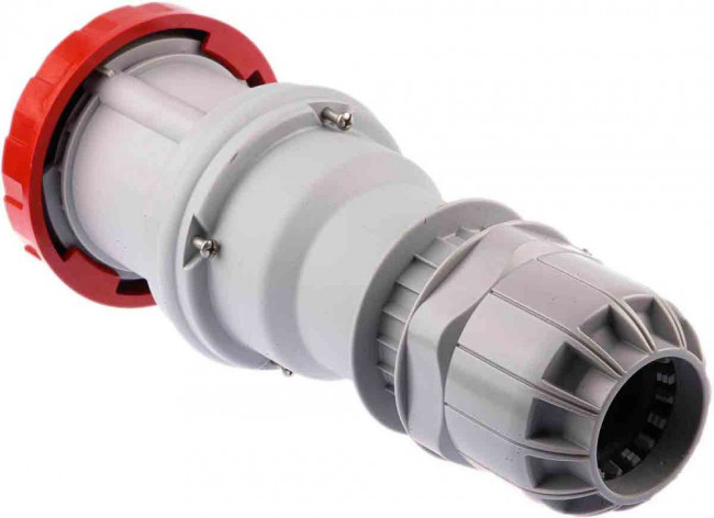 Разъем пром. силовой CEE кабельный, гнездо, 125A, 3P+N+E 6h, 346_415VAC 50/60Hz, IP66/IP67/IP69, серия OPTIMA