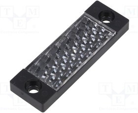 REF-VR10, Рефлектор, 60x19,2x6мм, монтаж 2 винтами М3